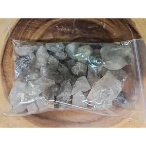 Natural Quartz Crystal pieces from Fonda, NY (aka Herkimer Diamond) 292grams